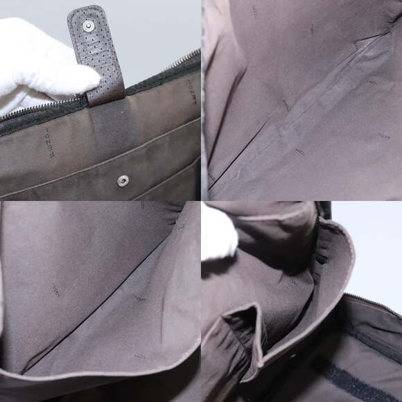 FENDI Hand Bag Leather Brown - Picture 12 of 14